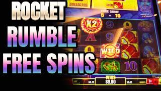 Rocket Rumble Free Spins | The Trumpets Blow!? & Turned it Around!