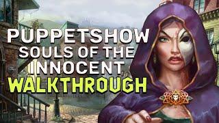 PuppetShow 2 Souls Of The Innocent Walkthrough No Skips | @GAMZILLA-