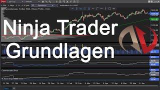 Ninja Trader Grundlagen