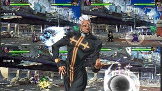 Enrico Pucci (All Stand) | Bleach Vs Naruto 3.3 Character | BVN Character Download