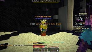 Setting Up Jungle Minion For Monkey Pet:  Magzie Plays: Ironman Profile On Hypixel Skyblock!  EP:10