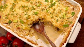 Incredibly delicious potato recipes. Family recipes!