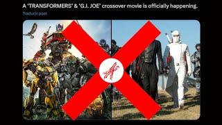 I don't think the Transformers/G.I. Joe crossover movie is a good idea | Talon Discussions