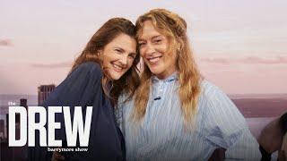 Chloë Sevigny Reveals Surprising Moment She Shared with Drew in the Bathroom | Drew Barrymore Show