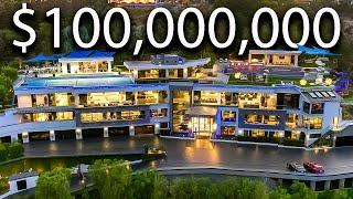 Touring DAN BILZERIAN's Bel Air Mega Mansion With A Bowling Alley!