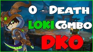 Divine Knockout (DKO) - LOKI 0 - Death COMBO!