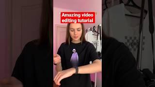 Amazing video editing tutorial by Lera Volkova #shorts