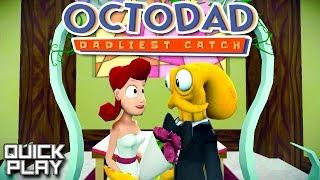 Quick Play - Octodad: Dadliest Catch (With Friends!) PC Indie Gameplay and Review