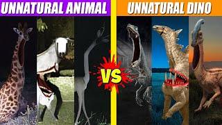 Unnatural Animals vs Unnatural Dino Battles | SPORE