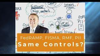 Understand Cyber Controls FedRAMP, RMF, CMMC, FISMA, and others [3722.354].