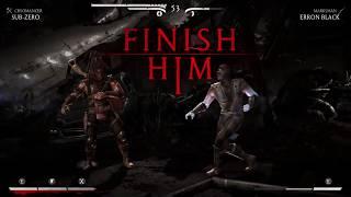 Mortal Kombat X - Sub Zero Fatality