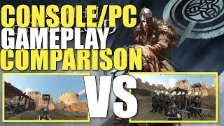 Bannerlord Console PS4 PC Gameplay Performance Comparrsion and Patch Notes! Mount and Blade