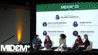 ROUND TABLE: CELEBRATING THE RISING SUCCESS OF WOMEN IN MUSIC - MIDƐM+23