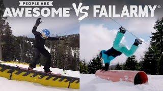 LIKE A BOSS COMPILATION: People Are Awesome! Wins vs. Fails | Failarmy