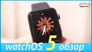 WatchOS 5 обзор. Что нового?