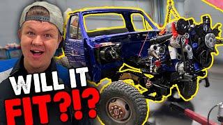 I’m Building The BEST Diesel Powered Towtruck On The Planet!