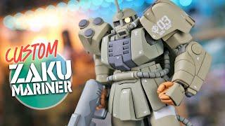 HGUC Zaku Mariner - Custom Gunpla Review!
