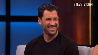 Maksim Chmerkovskiy Shows Off His Ellen Underwear