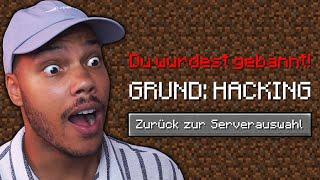 ich HACKE in Minecraft Käfig und werde GEBANNT..?!