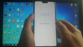 FRP Honor 10 COL-L29, Android 9, EMUI 9.1.0.364 - Сброс аккаунта Google (понижение версии прошивки)