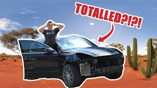We Bought a Wrecked Porsche Cayenne!!! - Salvage to Savage EP1