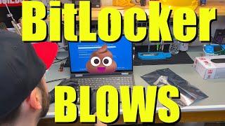 Forced BitLocker is Turning Simple Repair Jobs Into HOURS of Frustration!