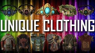 Skyrim - All Unique Clothing Pieces & Sets