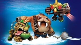 Favorite Water Villains in Skylanders: Trap Team + Battle/Capture Sequences