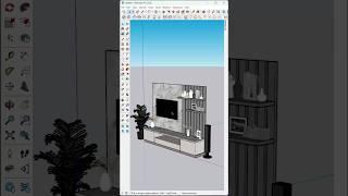 Boost your modeling skills in Sketchup #shorts #cad #bim