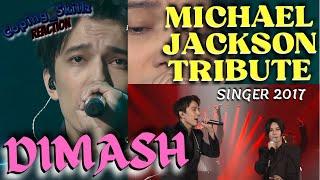 Dimash Reaction – “Tribute to Michael Jackson” – Therapist Reaction – Singer 2017 Ep 13