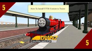 How to install TTTE Content to TRS19