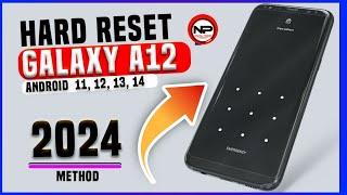 Samsung Galaxy A12 Factory reset Android 12 san pc