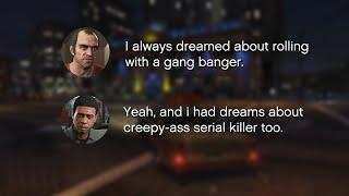 GTA 5 - Finally, A Worthy Opponent (Conversations Between Trevor & Lamar While Hanging Out)