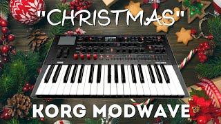 Korg Modwave - "Christmas" Soundset (FREE)