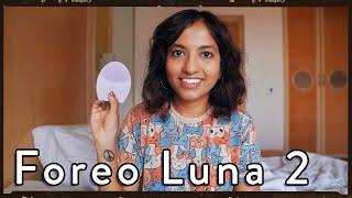 Foreo Luna 2 Cleansing Brush Demo + Review ‍️ | Is it worth the price? // #MagaliBeauty