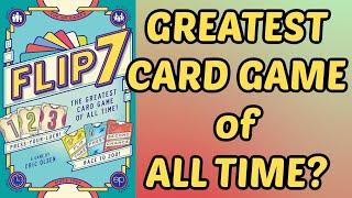 Flip 7 Review - Is It The Greatest Card Game of All Time?