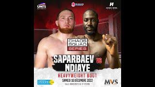 Saparbaev vs Ndiaye