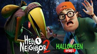 Hello Neighbor 2 Halloween Update - Raven Brooks Forest Full Playthrough Gameplay