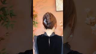 hair tie tutorial #viralshorts #hairstyles #hairstylehairstyle #hairstylehorts #hairbandhairstyle