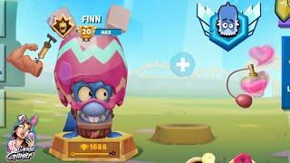 Zooba Finn Solo Easter Egg Skin Level 20 MAX Gameplay