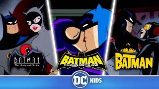 Batman & Catwoman's BEST Team Ups! | DC Animated Universe | @dckids