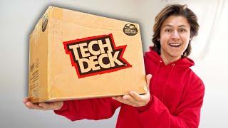 TECH DECK SENT ME A BOX!