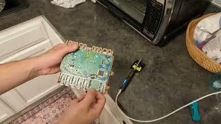 Bosch Dishwasher Long Cycle Time - Heater Relay PCB Repair