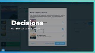 Getting Started Guide: Decisions