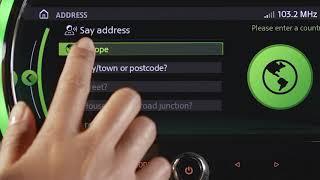 MINI How-To. NAVIGATION – WAYS TO INPUT AN ADDRESS.