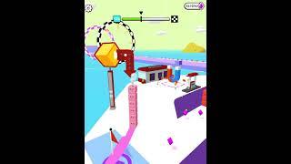 #cubesurfer #shorts #playgameswalkthrough Cube Surfer