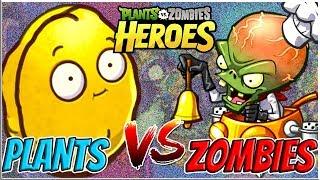 Gargantuar's Feast vs Wall Nut Bowling - Plants vs Zombies Heroes Epic MOD