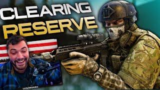 CLEARING Reserve of PLAYERS - Escape From Tarkov