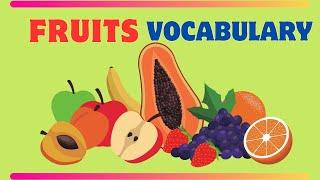 Master the Language with Fruits: English Vocabulary Guide @Smart_Kids_Hub