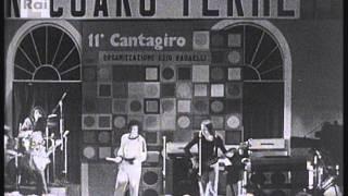 Cantagiro 1972 - Recoaro serata finale